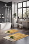Mijölnir Juego de alfombrillas de baño CT-5202 Multicolor (2 piezas)